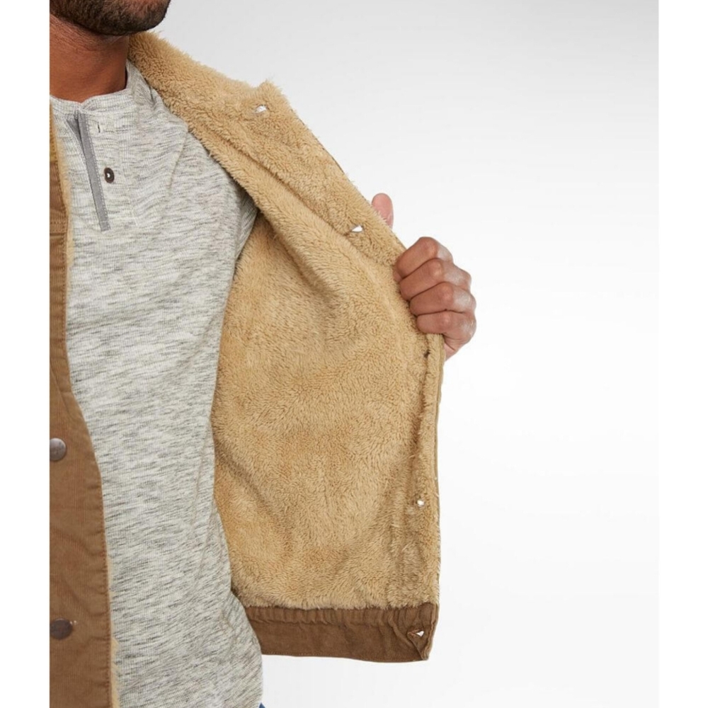 WRANGLER Corduroy Sherpa Jacket - Picture 3 of 13